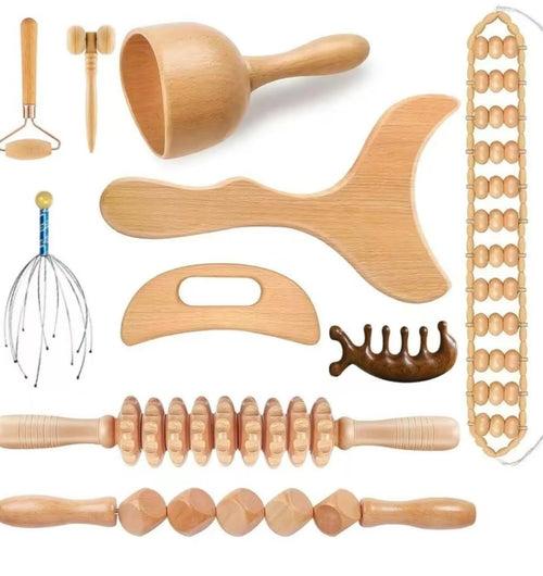 Body Gua Sha Tool Kit