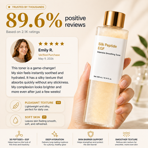 EGF Peptide Firming Toner